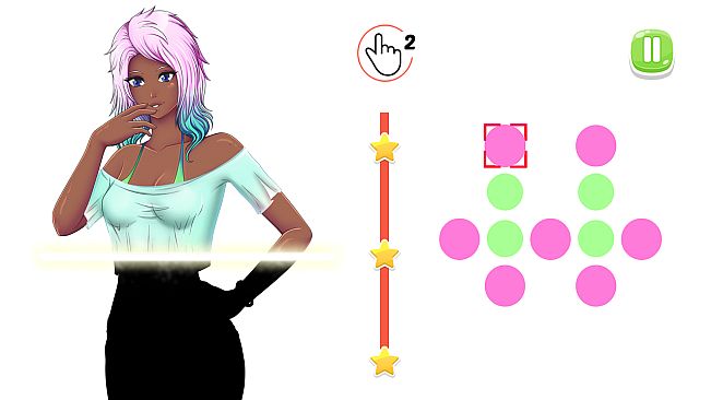 Dots Pop : Sexy Hentai Girls