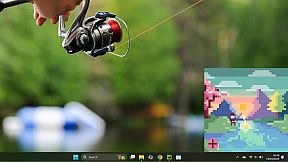 Strange Shores: Social Desktop Fishing