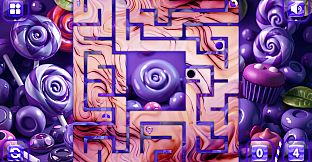 Sweetie Candy Maze: Violet Plum