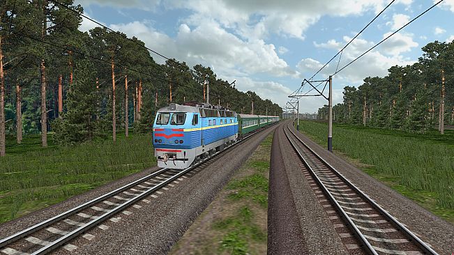 ZDSimulator - Kyiv-Vorozhba Route