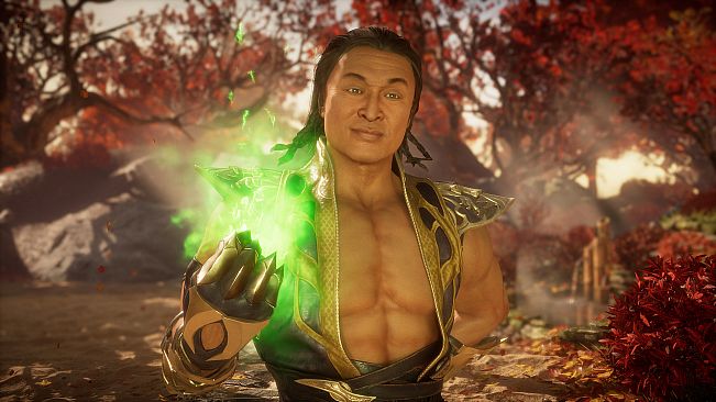 Mortal Kombat 11 Shang Tsung