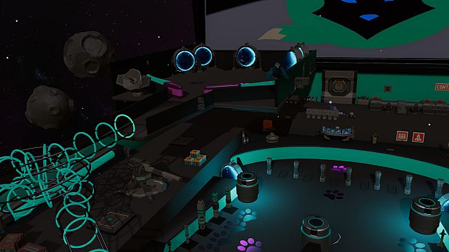 Roxy Raccoon's Pinball Panic - Space Spectacular