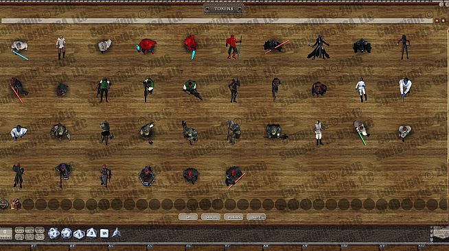 Fantasy Grounds - Darkwoulfe's Token Pack Volume 18