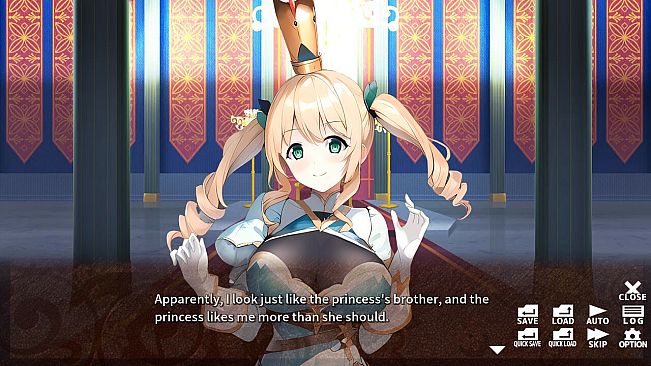 強運傭兵と宝石の姫騎士 - Fortunate Duo -