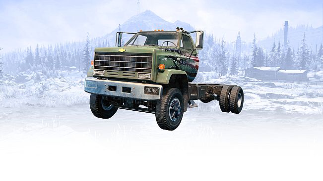 SnowRunner - True Colors Vinyl Wrap