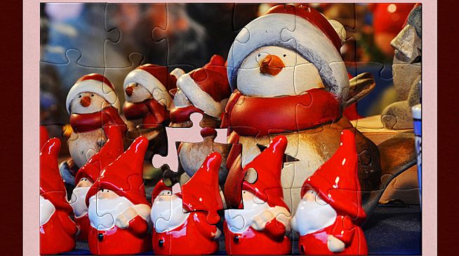 Holiday Jigsaw Christmas