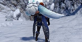 Monster Hunter Rise - "Stuffed Goss Harag" Hunter layered weapon (Dual Blades)