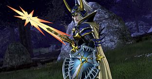 DFF NT: Sun Blade / Diamond Shield, Warrior of Light's 4th Weapon Set