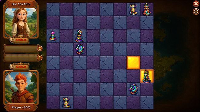 Choc Tactic for Chess Master - Unknown Normality