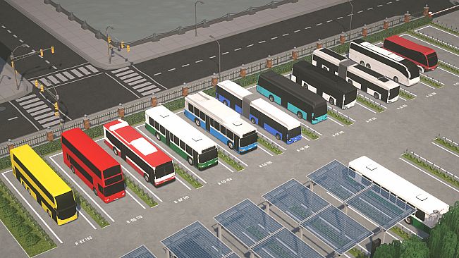 City Bus Manager - International Bus Pack