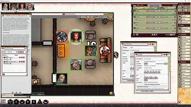 Fantasy Grounds - Pathfinder 2 RPG - Sky King's Tomb AP 1: Mantle of Gold