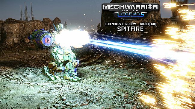 MechWarrior Online - Spitfire Legendary Mech Pack