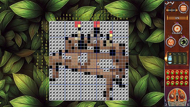 Nonograms - Pixel Art #18