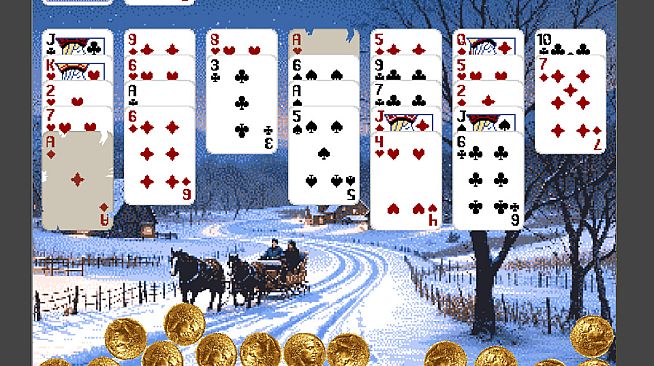 Misty's Super Golf Solitaire