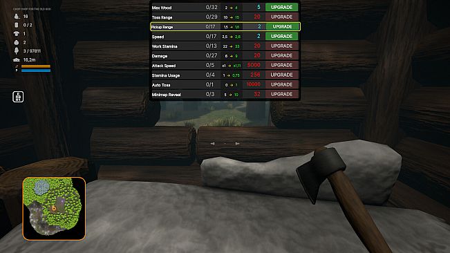 CHOP CHOP FOR THE OLD GOD