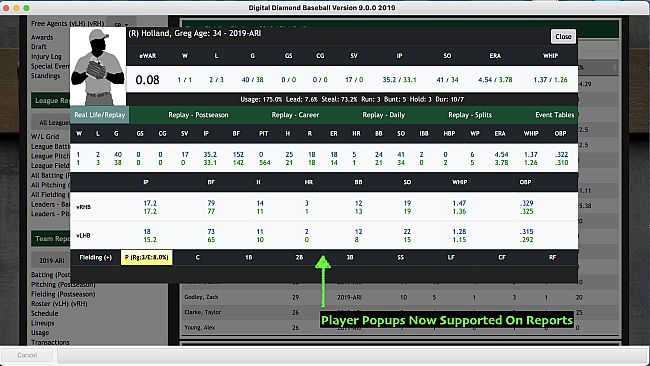 Digital Diamond Baseball V9