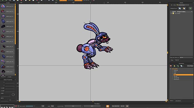 Spriter: Run N' Gun Pack