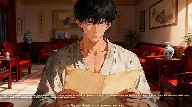 DIY AI Perfect Girlfriend - DLC Ancient Xuan Clan Descendant Girlfriend