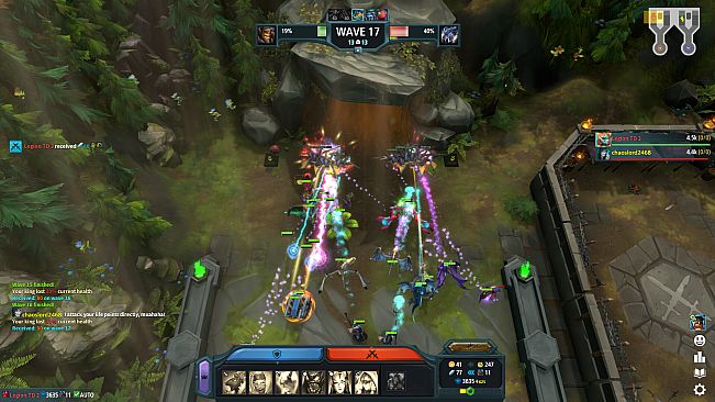 Legion TD 2 - Floating Isles Campaign