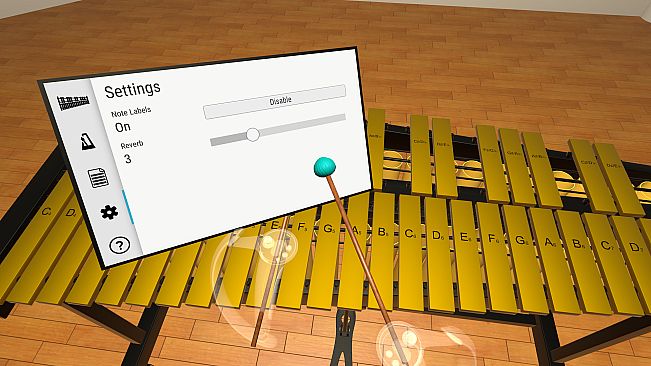 Percussive VR