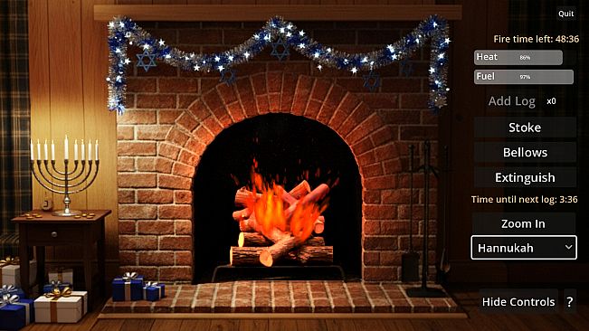Fireplace Game