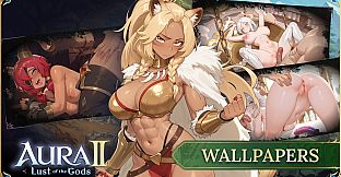 AURA 2: Lust of the Gods - Wallpapers Pack