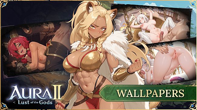 AURA 2: Lust of the Gods - Wallpapers Pack