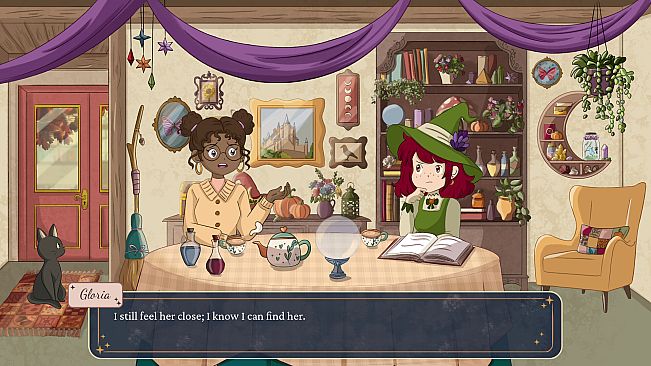Spirit Talk - Cozy Visual Novel