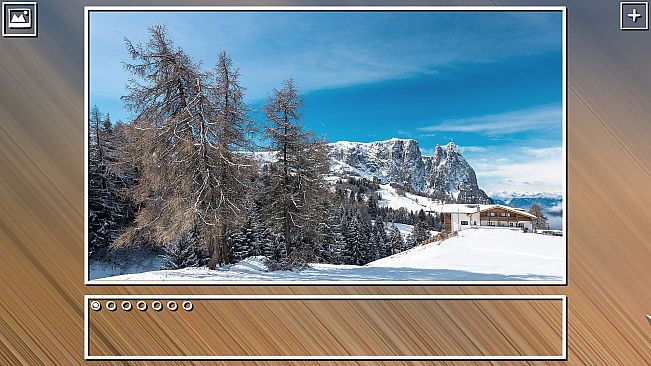 Super Jigsaw Puzzle: Generations - Winter Puzzles