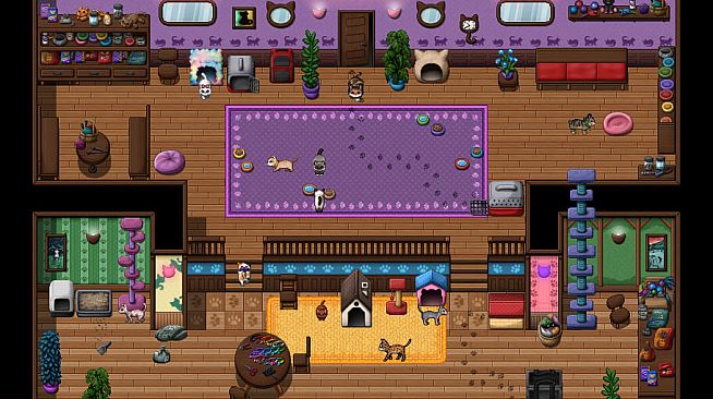 RPG Maker MV - Cat Cafe