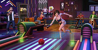 The Sims 4 Bowling Night Stuff