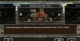 METAL SLUG DEFENSE - “Morden Army Pack” Vol.3