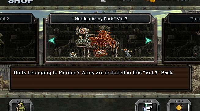 METAL SLUG DEFENSE - “Morden Army Pack” Vol.3