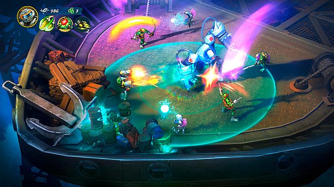TMNT: Splintered Fate - Metalhead Character DLC