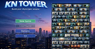 KN Tower - Build your skyscraper empire