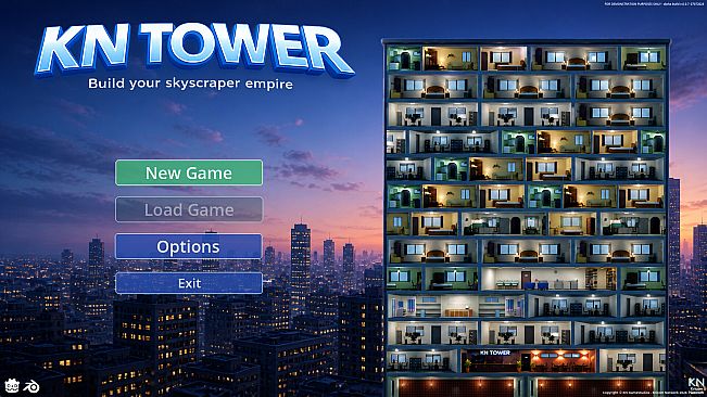 KN Tower - Build your skyscraper empire