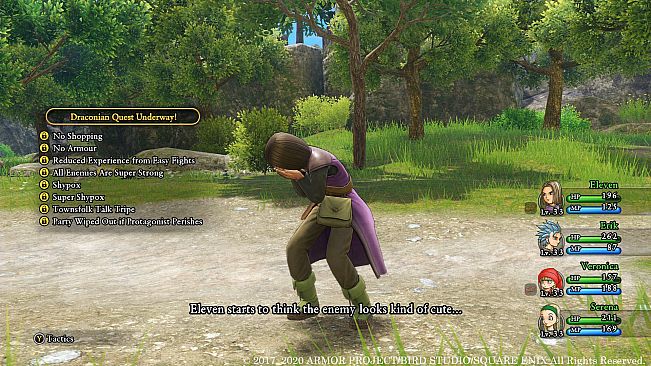 DRAGON QUEST XI S: Echoes of an Elusive Age - Definitive Edition