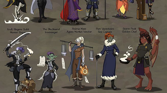 RPG Maker MZ - Galefire Characters - NPC Pack