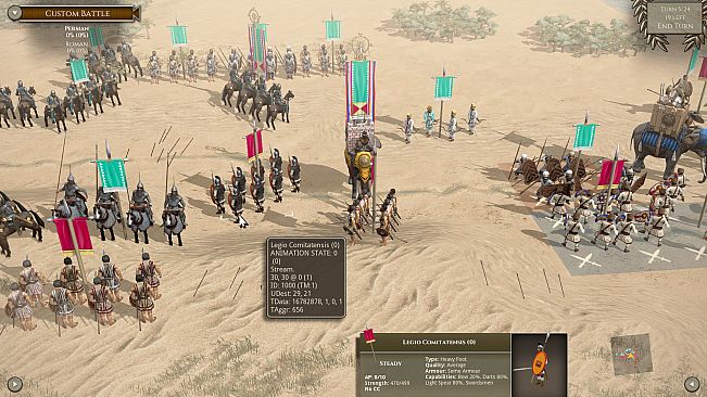 Field of Glory II: Legions Triumphant