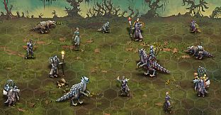 Heroes of Science and Fiction - Xenauri faction