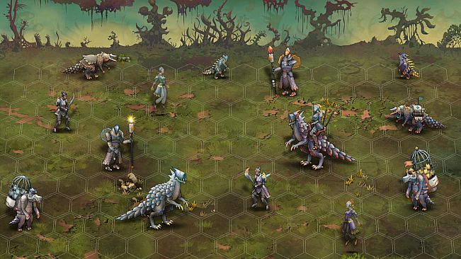 Heroes of Science and Fiction - Xenauri faction