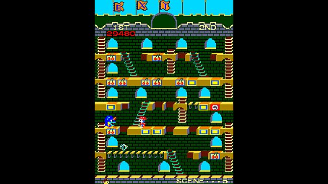 Arcade Archives 2 Mr.Do!'s Castle