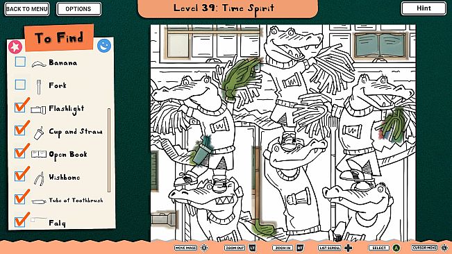 INK ENIGMA: Coloring Hidden Objects