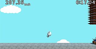 Risk your life to get your dinner back -Nyanzou action game-