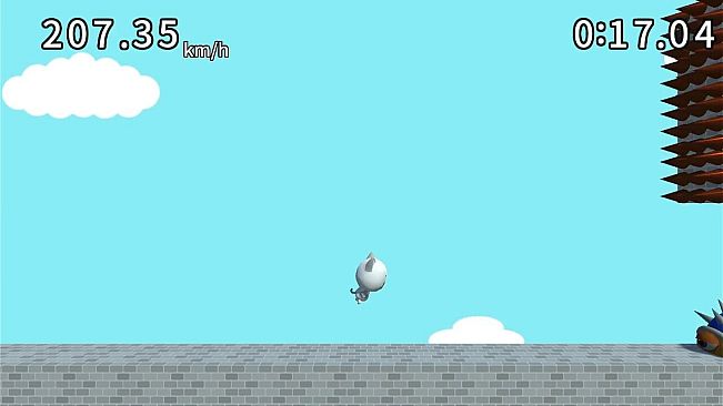 Risk your life to get your dinner back -Nyanzou action game-