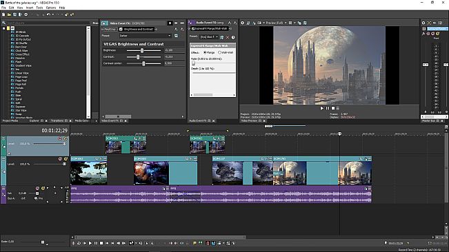 VEGAS Pro 15 Edit Steam Edition
