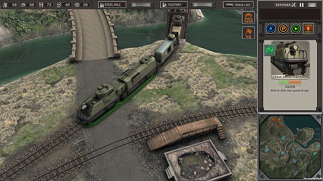 Steel Republic Rail Defender