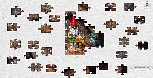 Gnome Enchanted Jigsaw Puzzles