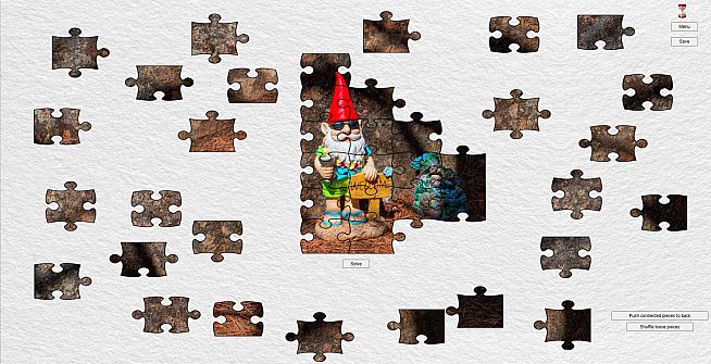 Gnome Enchanted Jigsaw Puzzles