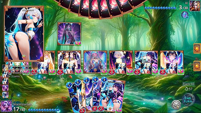 Battle Babes: Storm, Star & Salt